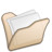 Folder beige mydocuments Icon
